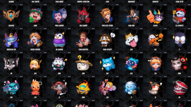 How to collect every 2025 League of Legends team emote preview image