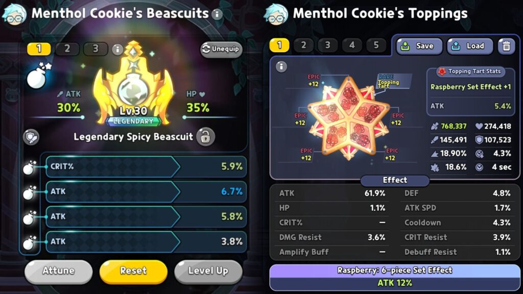 Best Menthol Cookie Topping and Beascuit in CRK