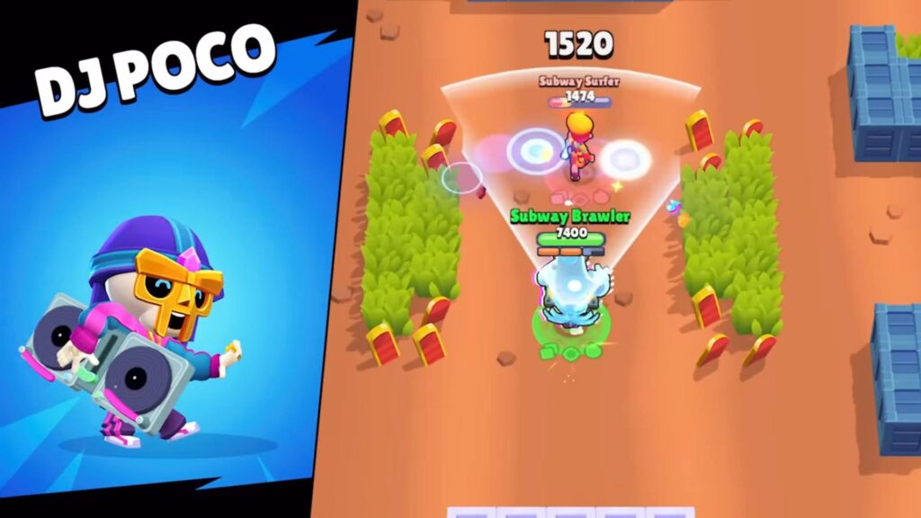 DJ Poco (image via Supercell)