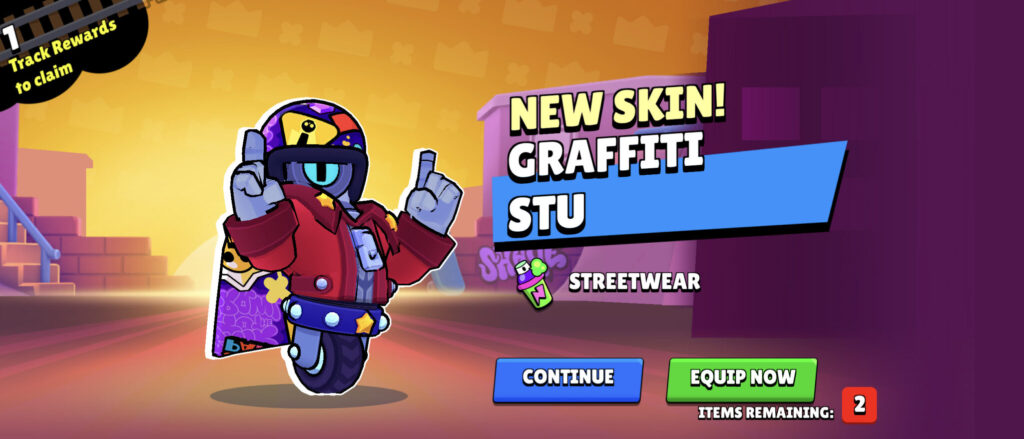 Graffiti Stu from a Boom Box (image via esports.gg)