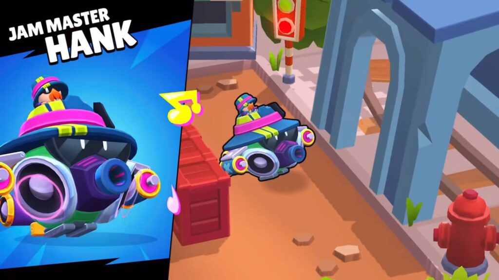 Jam Master Hank (image via Supercell)