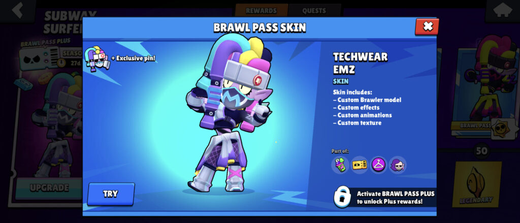 Techwear Emz (image via esports.gg)