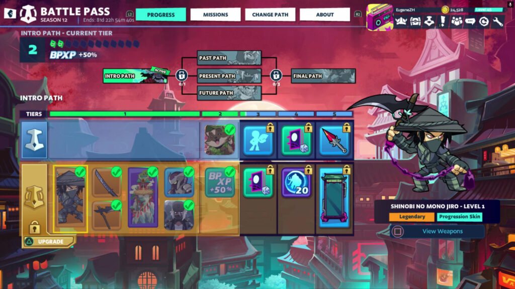 Intro Path (Image via esports.gg)