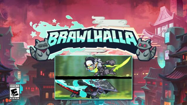 Ninjas invade Brawlhalla in Season 12 Battle Pass — 12 weeks of missions and fun preview image