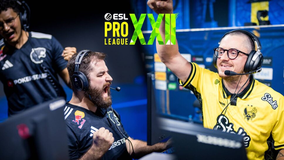 Everything about Swiss Stages at CS2 ESL Pro League Season 22 cover image