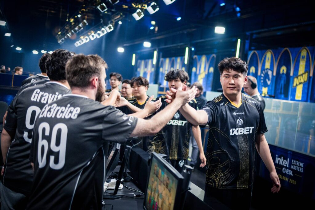 The MongolZ during IEM Cologne 2025 (Photo by ESL | Helena Kristiansson)