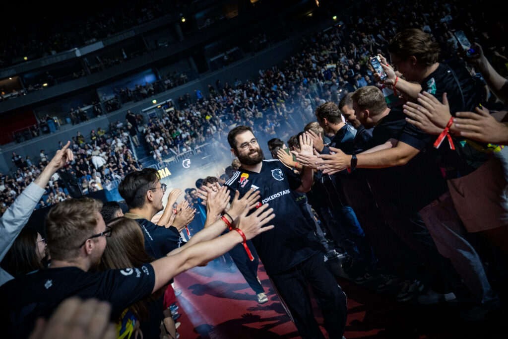 FURIA | FalleN at IEM Cologne 2025 (Photo via ESL | Helena Kristiansson)