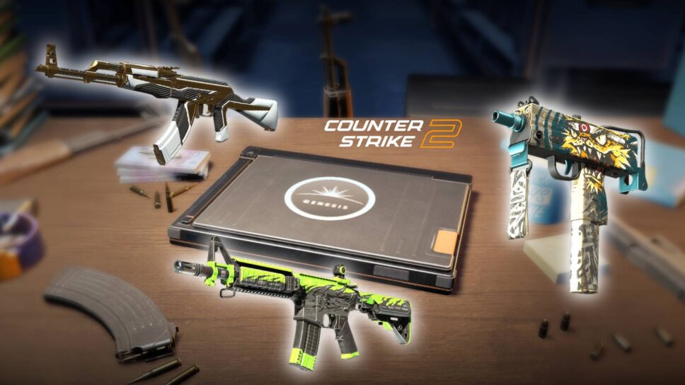 All CS2 skins in the Genesis Collection cover image