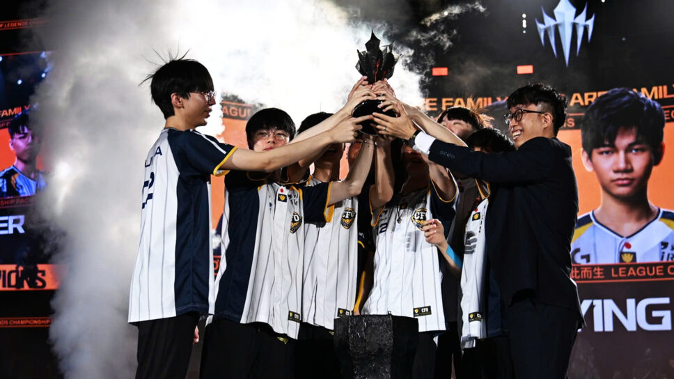 CTBC Flying Oyster are the LCP 2025 champions! cover image