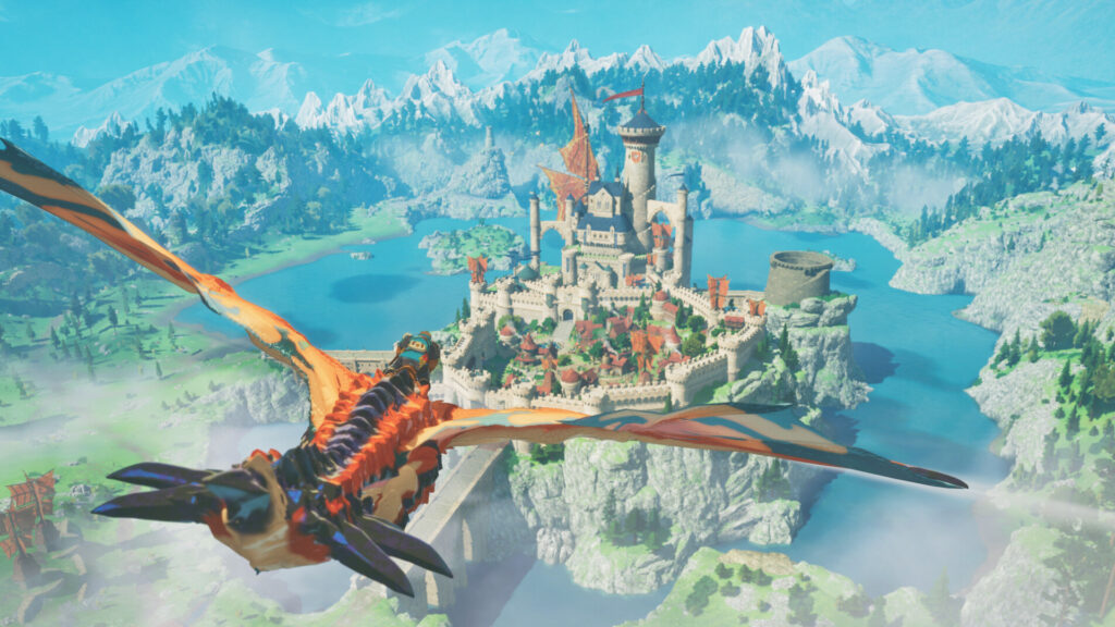 Monster Hunter Stories 3: Twisted Reflection screenshot (Image via Capcom)