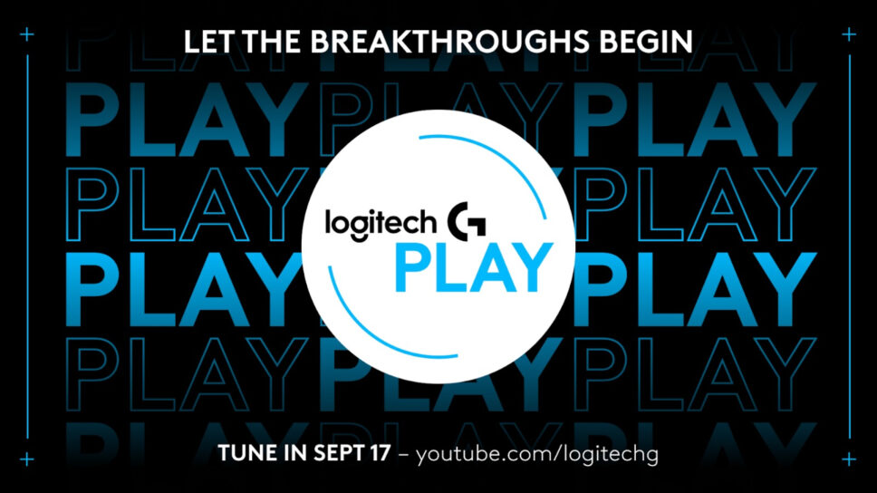 Celebrate Breakthroughs in Play with Logitech G PLAY: Livestream on September 17 cover image