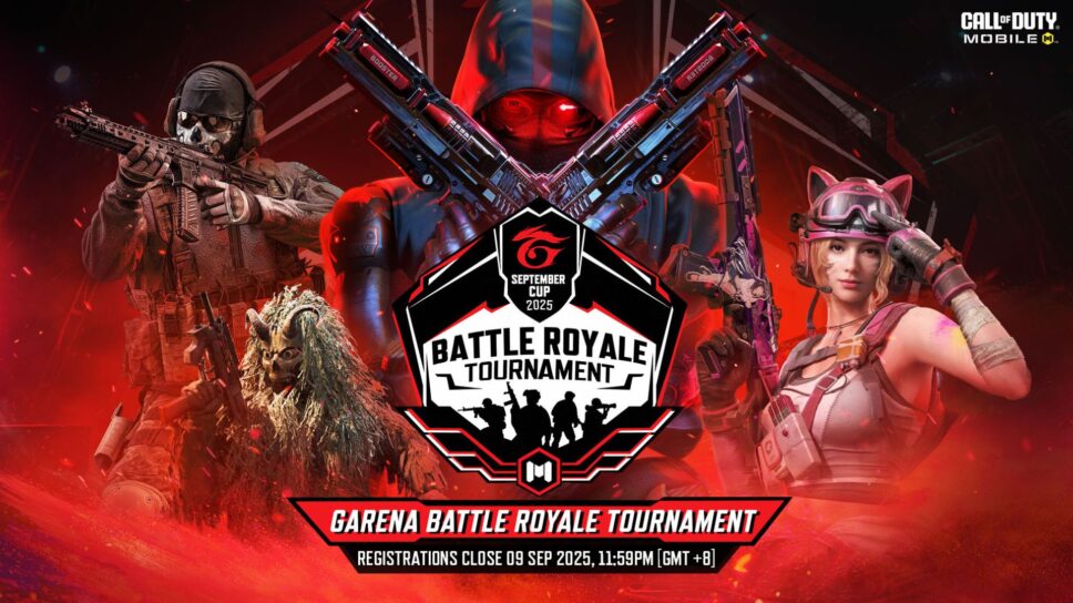 CoD Mobile Garena September Cup 2025 kicks off with $25,000 prize pool cover image