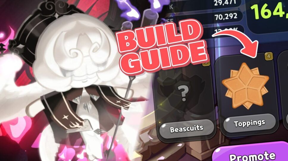 Cookie Run Kingdom Doughael Cookie Build Guide: Best Toppings and Beascuit cover image