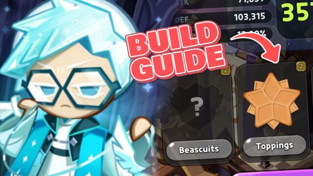 Cookie Run Kingdom Menthol Cookie build guide: Best toppings and Beascuit preview image