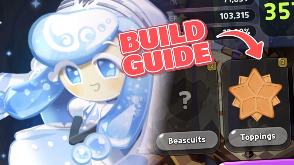 Cookie Run Kingdom Seltzer Cookie build guide: Best toppings and Beascuit cover image