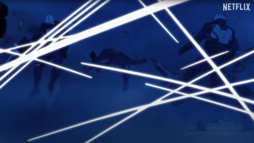 Devil May Cry Season 2 trailer screenshot (Image via Netflix)
