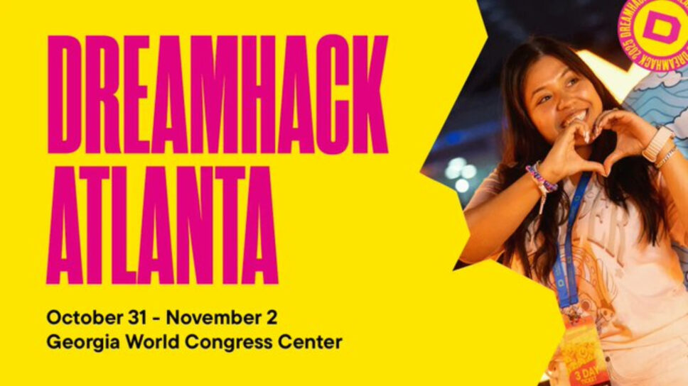 DreamHack Atlanta 2025 tickets giveaway cover image