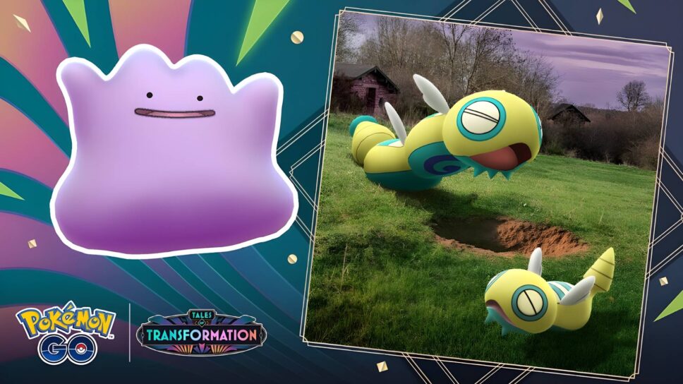 Dudunsparce makes its Pokémon GO debut for the Completely Normal event cover image