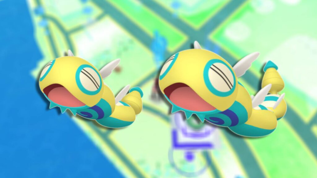 Dudunsparce Two-Segment Form (left) and Dudunsparce Three-Segment-Form (right) (Image via esports.gg)