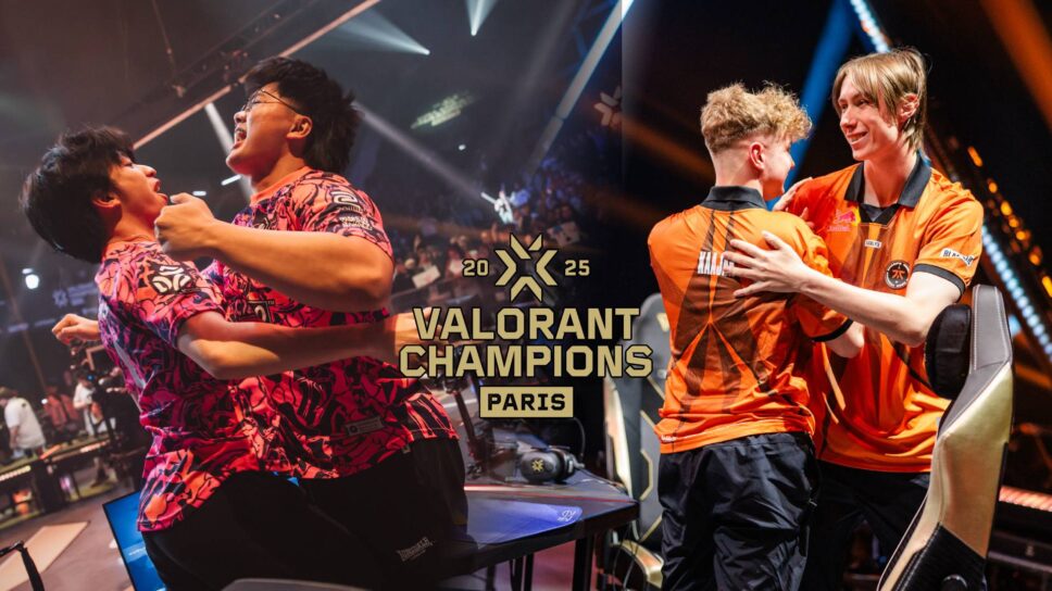 FNC pulls off a great comeback to defeat PRX at VALORANT Champions 2025 cover image