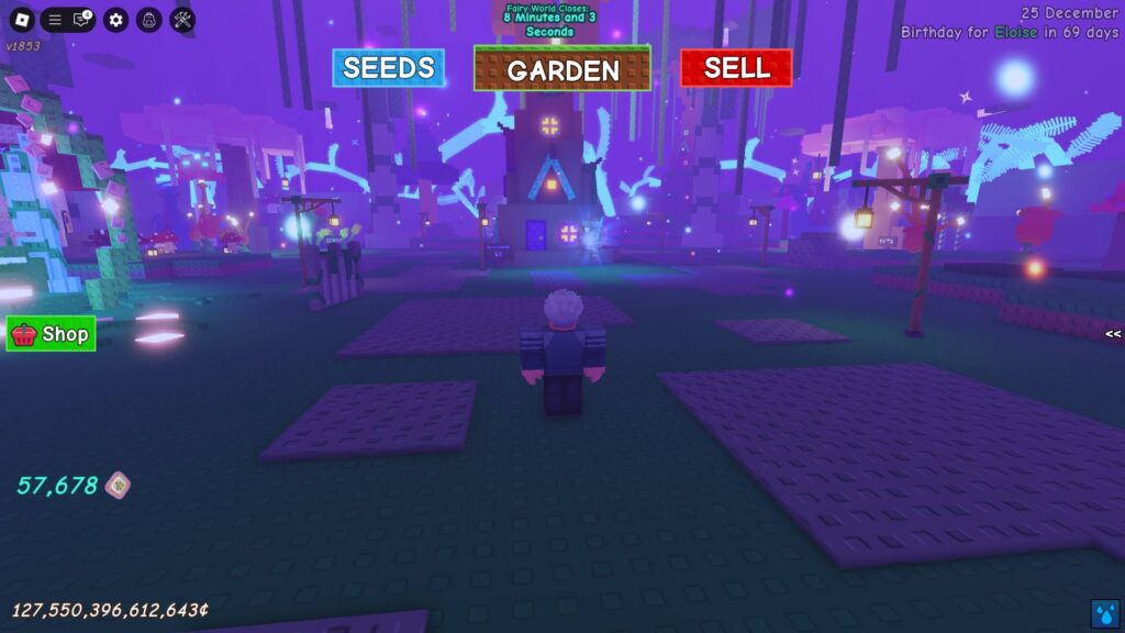 Enter Fairy Rings to get to the Fairy World (Screenshot via esports.gg)