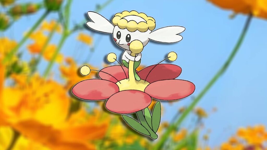 Flabébé, the Single Bloom Pokémon (Image via esports.gg)