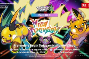 New Pokémon Legends: Z-A DLC announced alongside a brand new Pokémon game