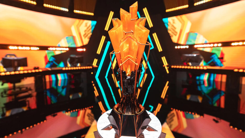VALORANT Game Changers trophy (Image by Riot Games)