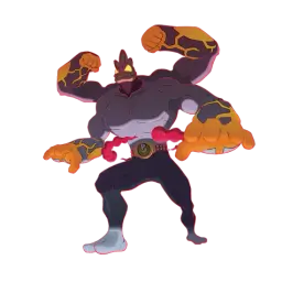 Gigantamax Machamp in Pokemon GO