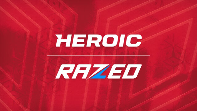 HEROIC CS2 has found a major sponsor in Razed preview image