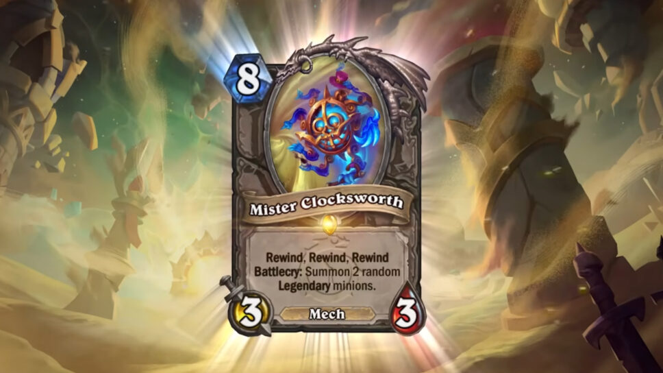 Hearthstone players can now claim this free legendary card cover image