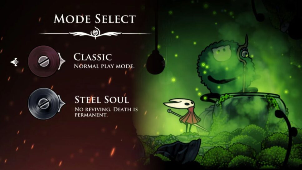 How to unlock Steel Soul Mode (Permadeath) in Hollow Knight Silksong cover image