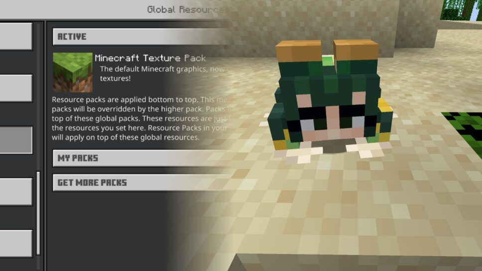 How to add resource packs to Minecraft Java Edition and Bedrock Edition cover image
