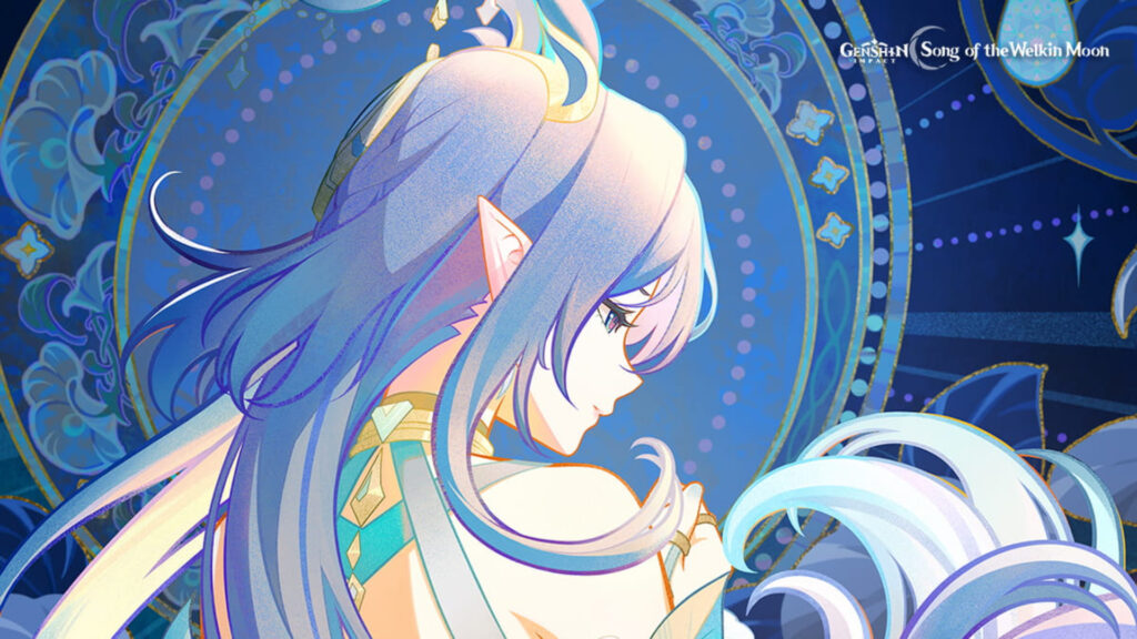 Artwork of Lauma from Genshin Impact (Image via HoYoverse)