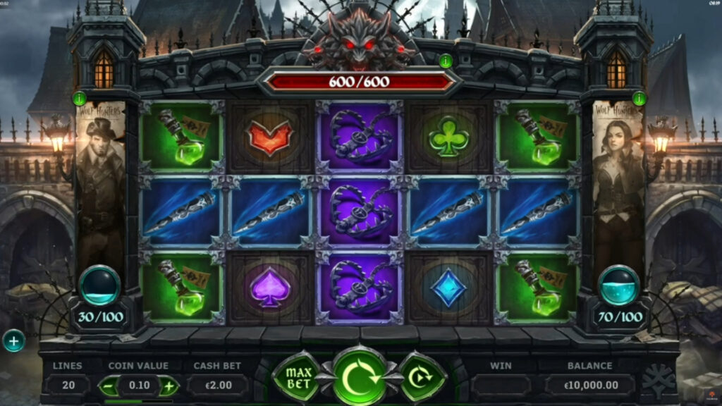 Wolf Hunters screenshot (Image via Yggdrasil)