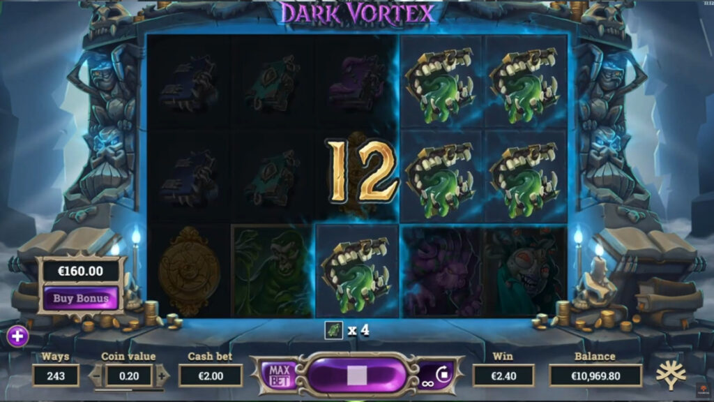 Dark Vortex screenshot (Image via Yggdrasil)