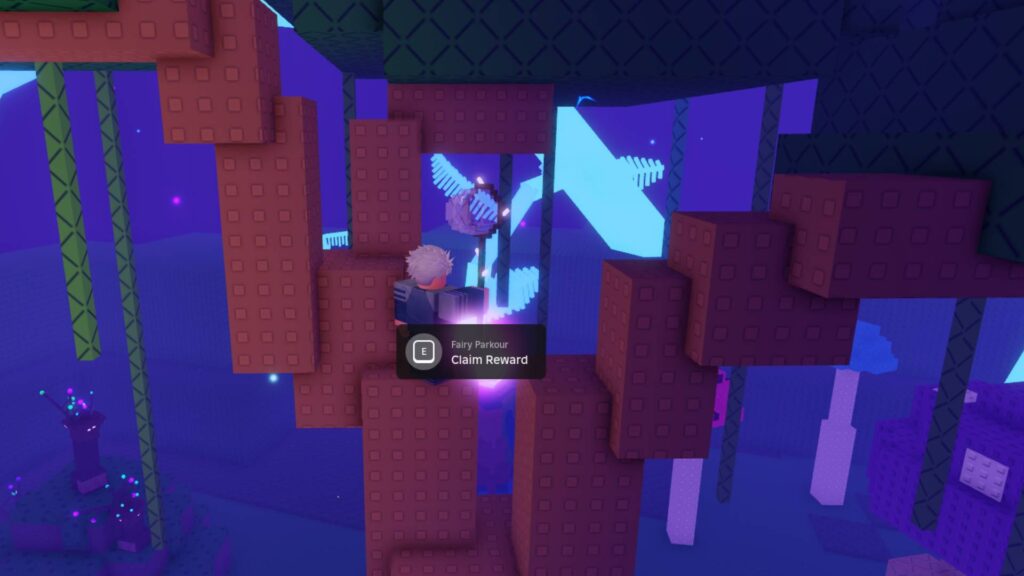 Interact with these orbs for a chance to get x500 Fairy Points (Screenshot via esports.gg)