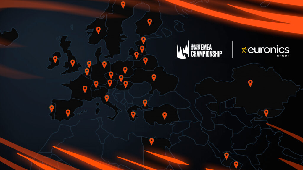 LEC and Euronics will be partners for the next three years (Image by Riot Games)