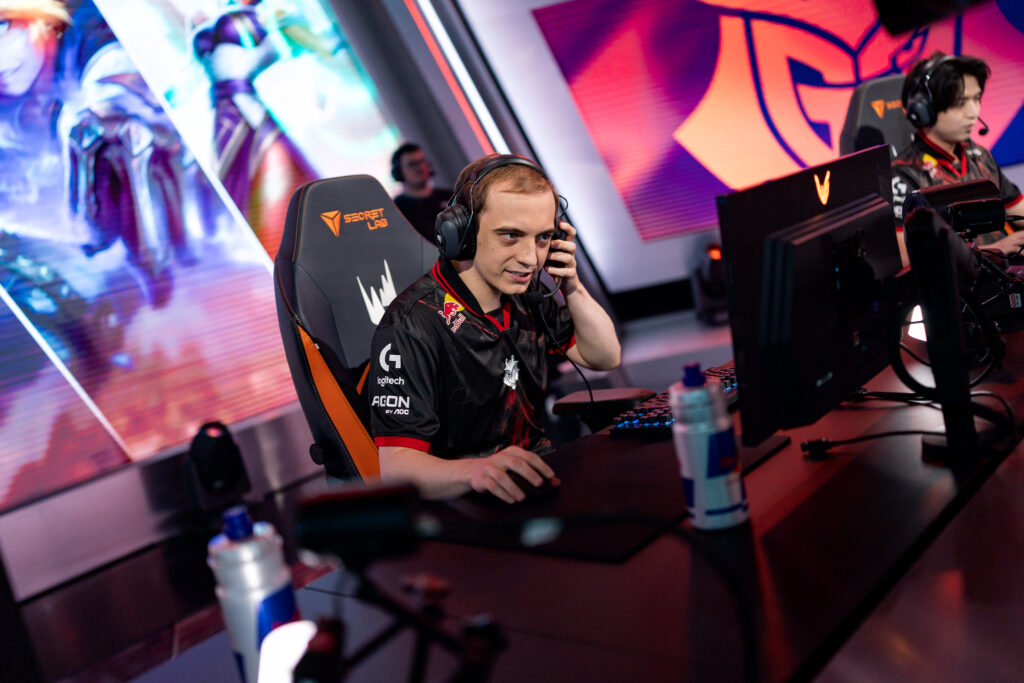 G2 | Caps at LEC 2025 Summer (photo by Michal Konkol/Riot Games)