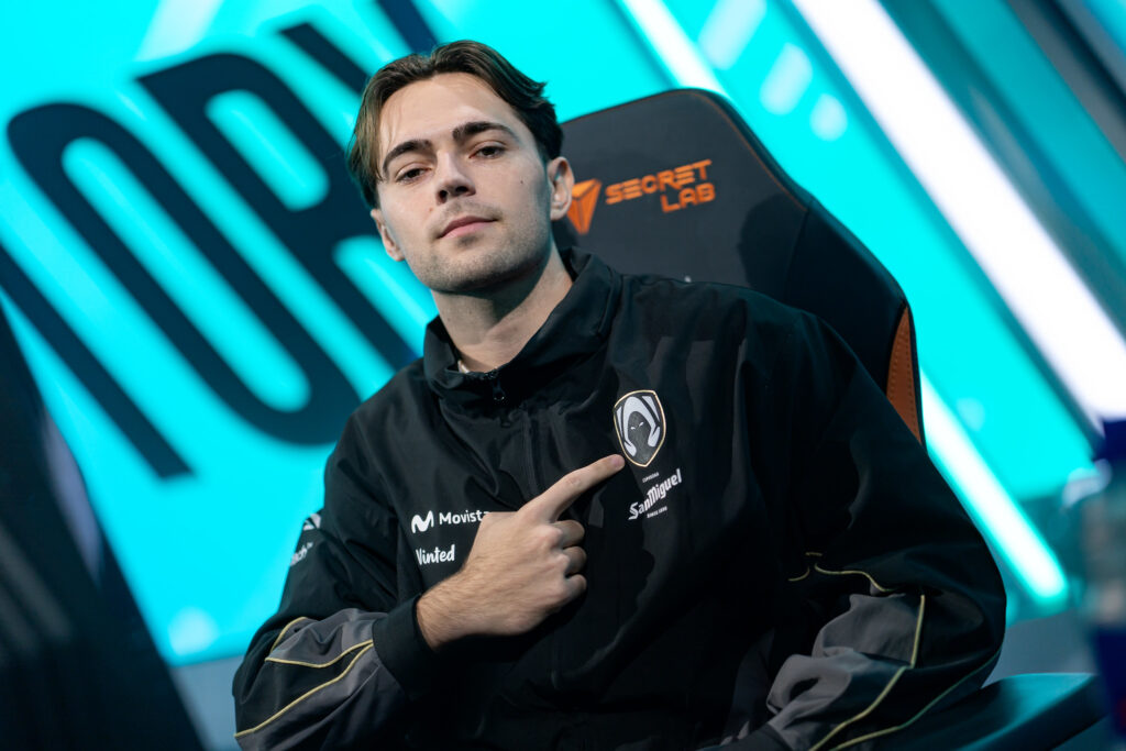 Team Heretics | Stend at LEC 2025 Summer (photo by Michal Konkol/Riot Games)