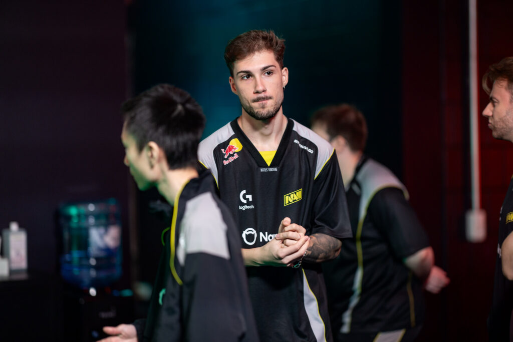 NAVI at LEC 2025 Summer (photo by Michal Konkol/Riot Games)