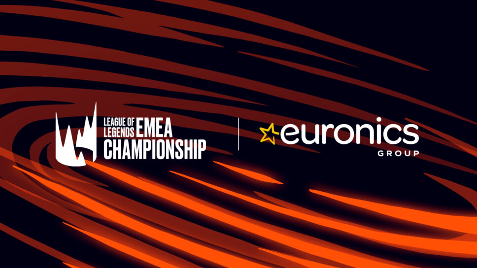 Riot Games unveils partnership with Euronics Group for the LEC cover image