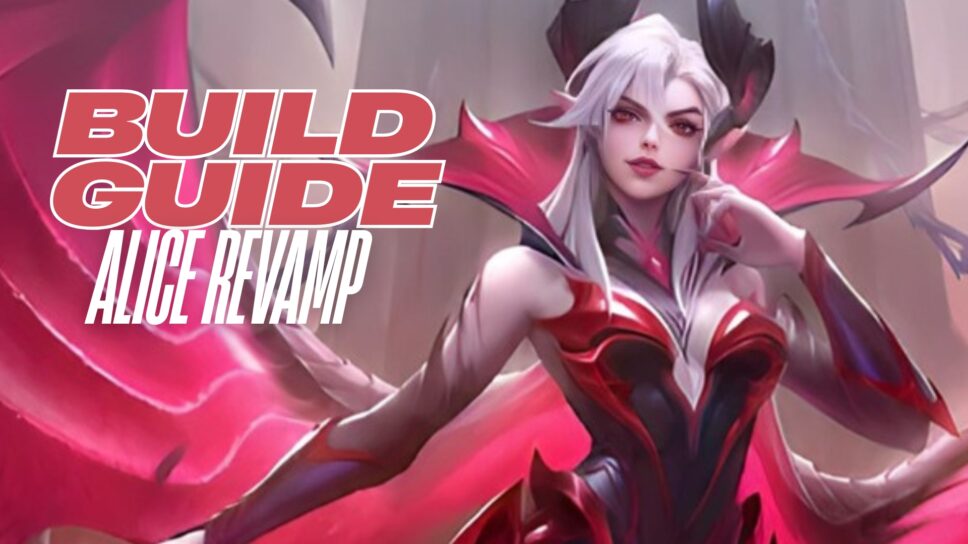 MLBB Alice revamp build guide: Best items, skills, emblem, combos cover image