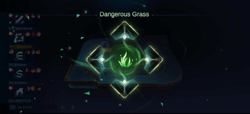 You get a very obvious pop-up animation on what type of map is active. (Screenshot via esports.gg)