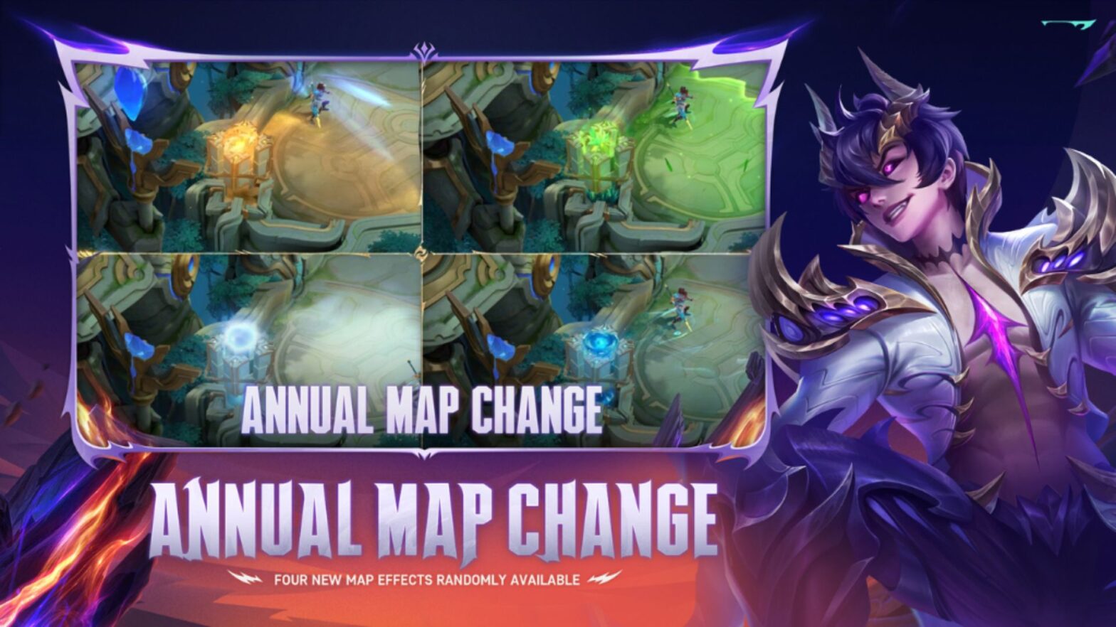 Mobile Legends new map Project NEXT 2025 gameplay