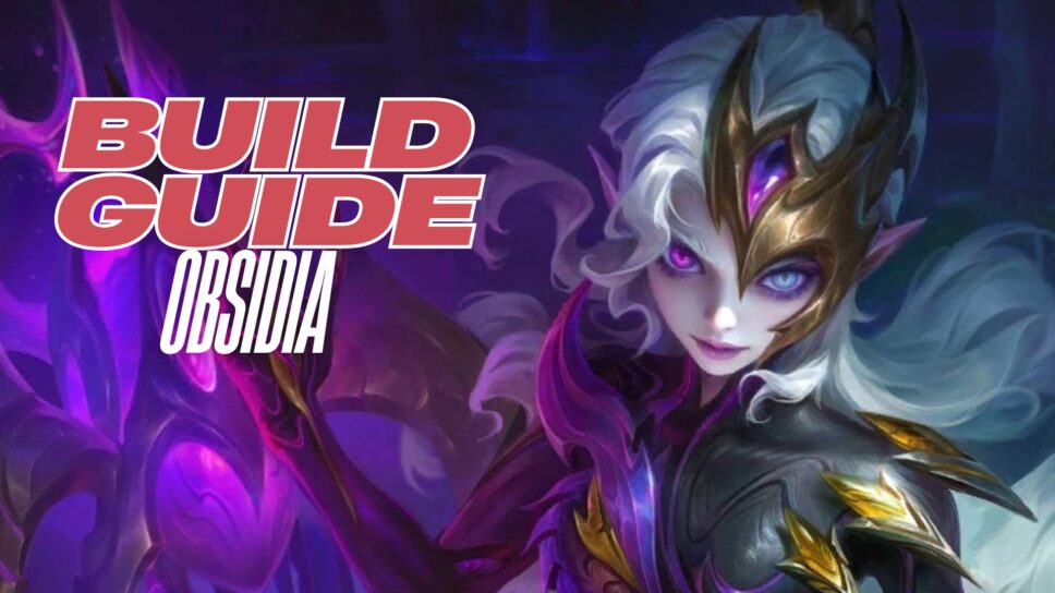 MLBB Obsidia build guide: Best items, skills, emblem, combos cover image