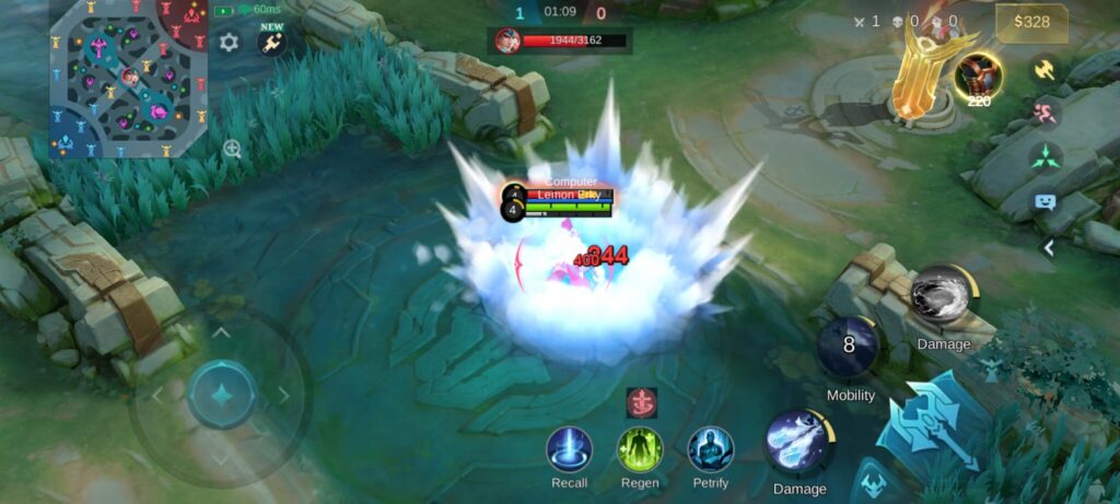 Sora's Skill 2 preview. (Screenshot via esports.gg)