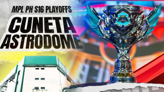 MPL PH Season 16 Playoffs head to a live sporting arena venue preview image