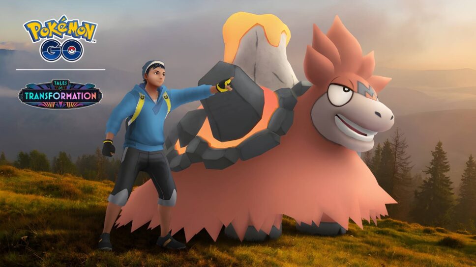 Mega Camerupt spews lava for a Pokémon GO Raid Day debut cover image