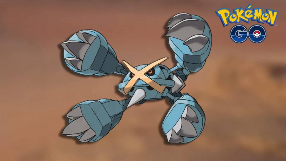 Mega Metagross Pokémon GO raid guide — Hundo CP, weakness, and counters cover image